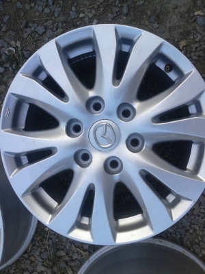 แม็กมาสด้า bt50 ขอบ17 พร้อมยาง 265 65 17 ปี12