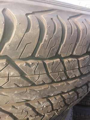 แม็กมาสด้า bt50 ขอบ17 พร้อมยาง 265 65 17 ปี12