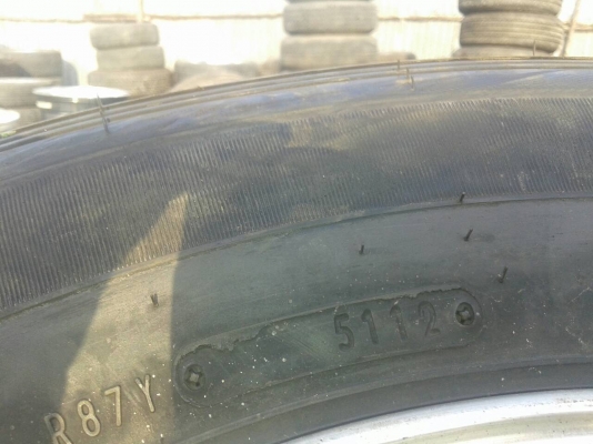 แม็กมาสด้า bt50 ขอบ17 พร้อมยาง 265 65 17 ปี12