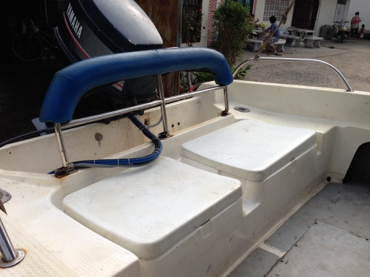 ขายเรือโมลยามาฮ่า เครื่อง 60 แรง ปรับราคา 199,000 บาท