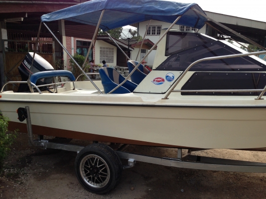 ขายเรือโมลยามาฮ่า เครื่อง 60 แรง ปรับราคา 199,000 บาท