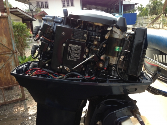 ขายเรือโมลยามาฮ่า เครื่อง 60 แรง ปรับราคา 199,000 บาท