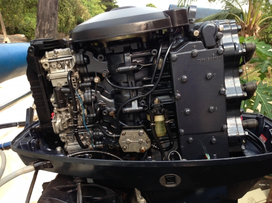 ขายเรือโมลยามาฮ่า เครื่อง 60 แรง ปรับราคา 199,000 บาท