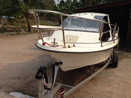 ขายเรือโมลยามาฮ่า เครื่อง 60 แรง ปรับราคา 199,000 บาท