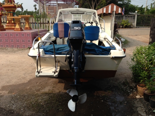 ขายเรือโมลยามาฮ่า เครื่อง 60 แรง ปรับราคา 199,000 บาท