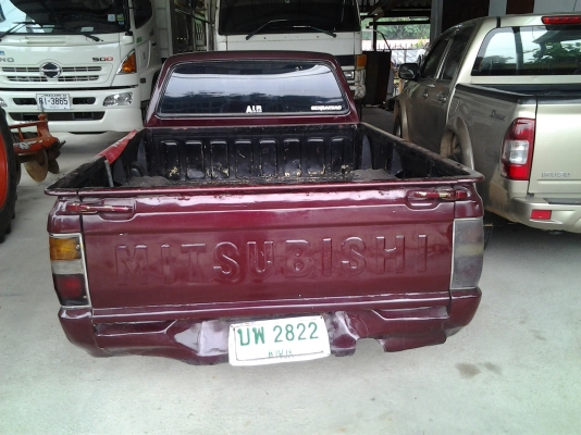 รถกระบะ มิตซูบิชิ ไซโคลน รถปี 34