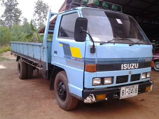 ISUZU NKR58L 110ฝาดำ เพาเวอร์ หัวยกได้
