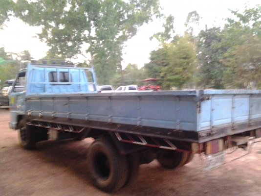 ISUZU NKR58L 110ฝาดำ เพาเวอร์ หัวยกได้