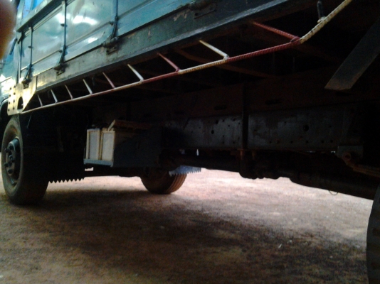 ISUZU NKR58L 110ฝาดำ เพาเวอร์ หัวยกได้