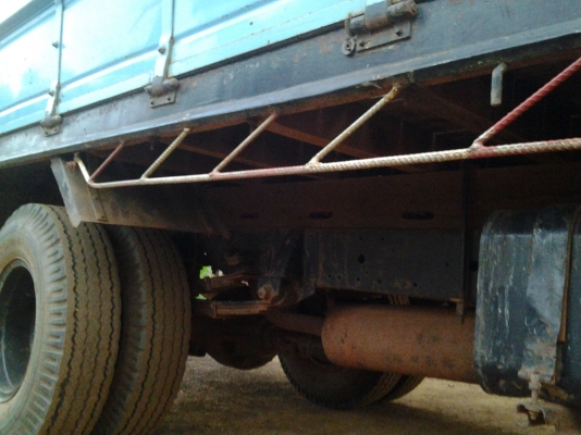 ISUZU NKR58L 110ฝาดำ เพาเวอร์ หัวยกได้