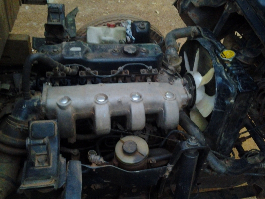 ISUZU NKR58L 110ฝาดำ เพาเวอร์ หัวยกได้