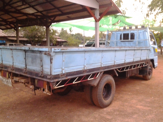 ISUZU NKR58L 110ฝาดำ เพาเวอร์ หัวยกได้