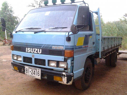 ISUZU NKR58L 110ฝาดำ เพาเวอร์ หัวยกได้