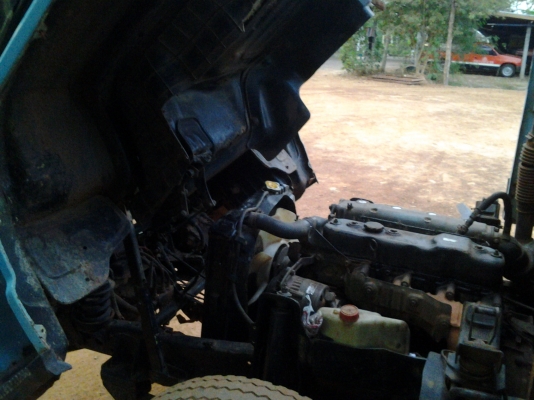 ISUZU NKR58L 110ฝาดำ เพาเวอร์ หัวยกได้