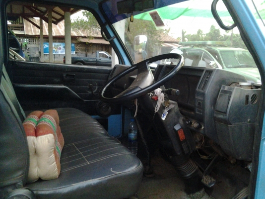 ISUZU NKR58L 110ฝาดำ เพาเวอร์ หัวยกได้