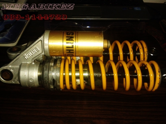 ขายโช๊ค OHLINS แท้ๆ 1 คู่ ไม่รั่ว ไม่ซึม ใช้งานได้ปกติ ราคา 7,600 บาทพร้อมส่ง