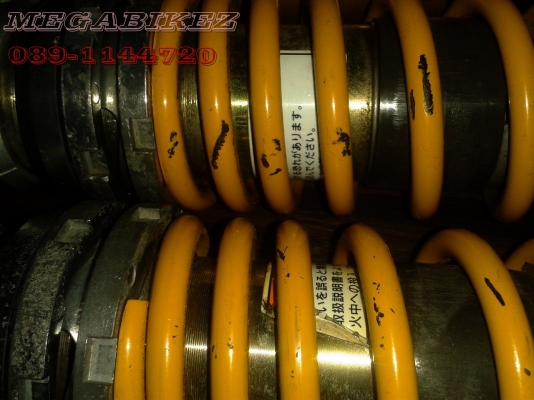 ขายโช๊ค OHLINS แท้ๆ 1 คู่ ไม่รั่ว ไม่ซึม ใช้งานได้ปกติ ราคา 7,600 บาทพร้อมส่ง