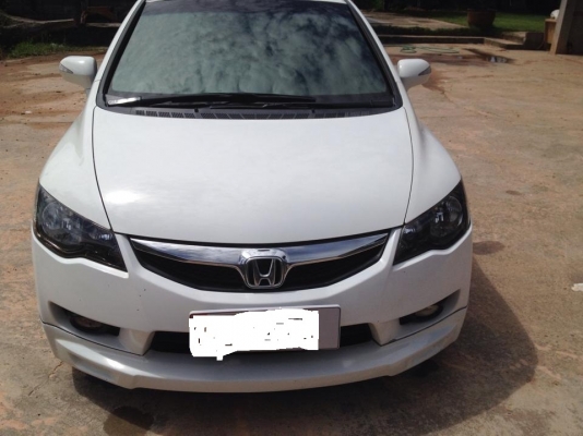 ขาย Honda Civic FD ปี 2010 เครื่อง 1.8 ตัวท็อป สีขาว Nevi วิ่งน้อย