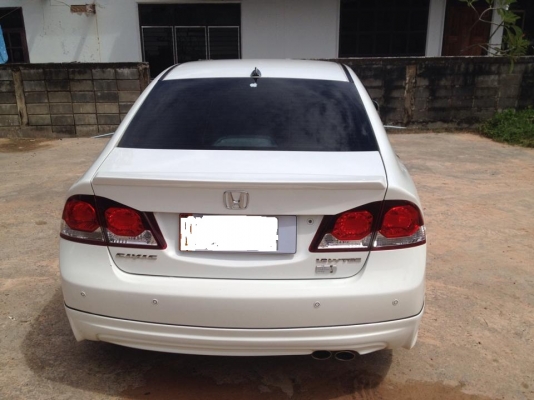 ขาย Honda Civic FD ปี 2010 เครื่อง 1.8 ตัวท็อป สีขาว Nevi วิ่งน้อย