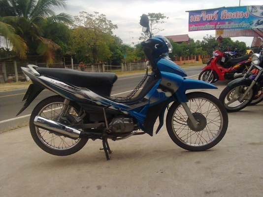 ยามาฮ่า สป๊าคนกฮูก รถเดิมเตรื่องดีพร้อมใช้ 12500 บาท