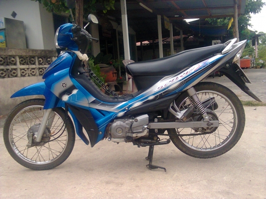 ยามาฮ่า สป๊าคนกฮูก รถเดิมเตรื่องดีพร้อมใช้ 12500 บาท