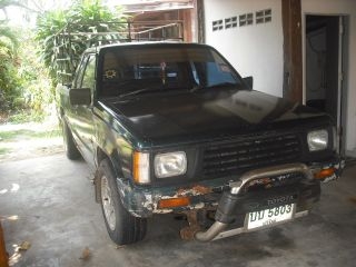 mitsubishi cyclone l200 cab