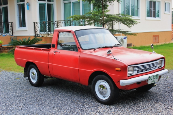 mazda 1000 มาดเซอร์แนวอินดี้ ทะเบียนโอน