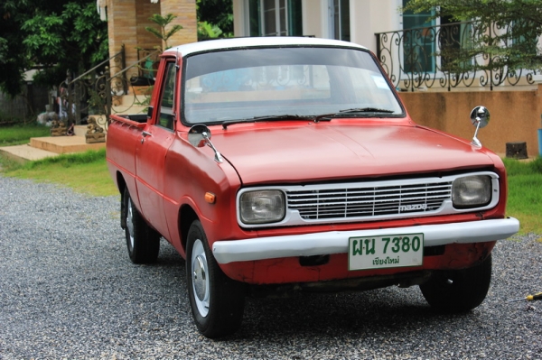 mazda 1000 มาดเซอร์แนวอินดี้ ทะเบียนโอน