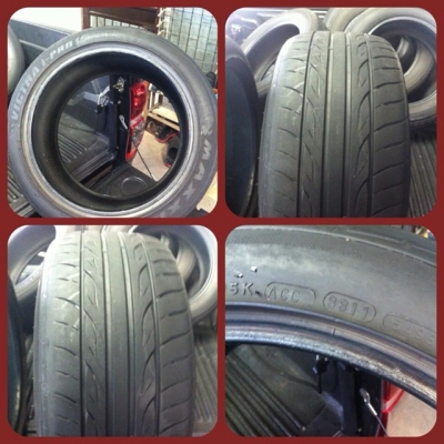 ยาง \% Maxxis i-Pro ขนาด 235 - 45 R 17 ปลายปี 11 สภาพพอใช้ ไม่ปะ มี กินขอบด้านใน ทั้ง 2 เส้น ขายตามสภาพนะครับ ยาง \% Maxxis i-Pro ขนาด 235 - 45 R 17 ปลายปี 11 สภาพพอใช้ ไม่ปะ มี กินขอบด้านใน ทั้ง 2 เส้น ขายตามสภาพนะครับ
