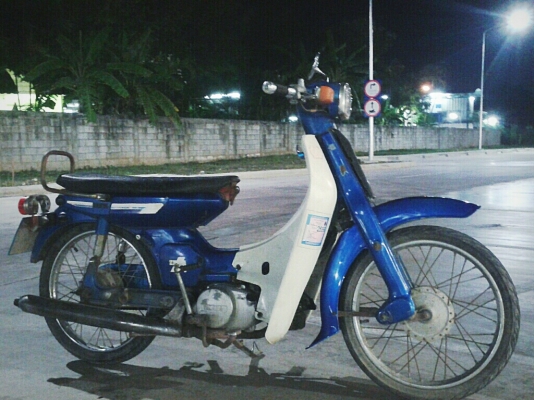 YAMAHA Y80(คอรถคลาสสิคห้ามพลาด) ราคาเบาๆ มาก่อนได้ก่อนน่ะครับ