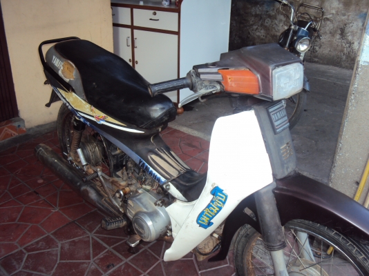 ขาย ยามาฮ่าเมท 100 มีทะเบียนเครื่องดีขับได้ใช้งานได้ปกติสนใจติดต่อสรกฤช091-8892274