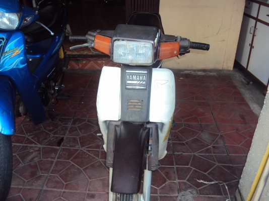 ขาย ยามาฮ่าเมท 100 มีทะเบียนเครื่องดีขับได้ใช้งานได้ปกติสนใจติดต่อสรกฤช091-8892274