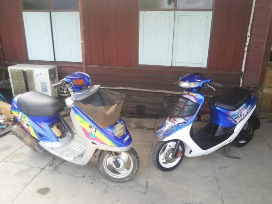 ขายรถ honda dio