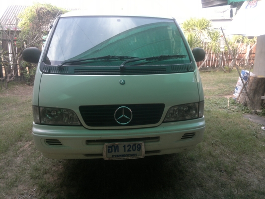 ต้องการขายรถตู้เบ็นซ์มือสอง รุ่นMB 140 D