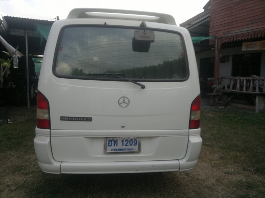 ต้องการขายรถตู้เบ็นซ์มือสอง รุ่นMB 140 D