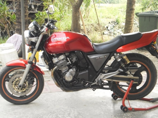 HONDA CB400 ปี 1993 ทะเบียนเเท้ โอนขนส่ง