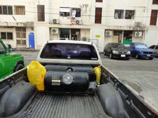 ขายสตาด้าตอนเดียวปี96 เครื่อง2JZออโต้แก๊สLPG ราคา75000 บาท