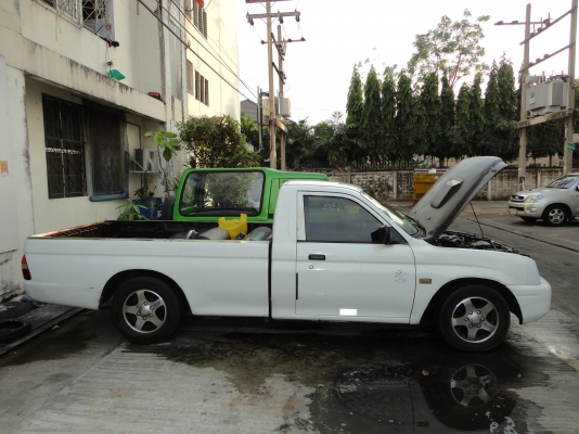 ขายสตาด้าตอนเดียวปี96 เครื่อง2JZออโต้แก๊สLPG ราคา75000 บาท