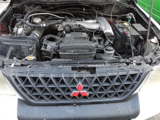 ขายสตาด้าตอนเดียวปี96 เครื่อง2JZออโต้แก๊สLPG ราคา75000 บาท