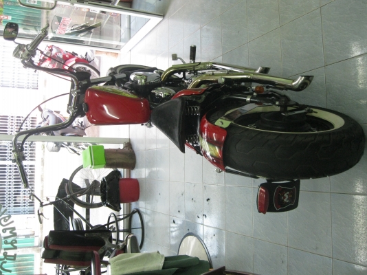 ขาย steed 400 แต่งโอสคูล แอร์บัสทั้งคัน อินวอย พร้อม สรรพสามิตตัวจริง