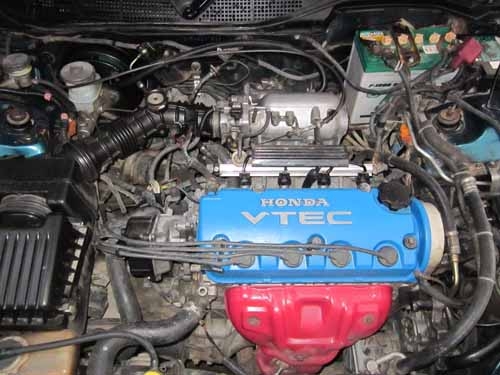 ขาย HONDA CIVIC VTI-L M/T เครื่อง1.6 ปี96 สีเขียว