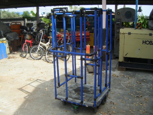 รถเข็นบรรทุกของเอนกประสงค์ ใส่ถังน้ำมัน 200 ลิตร