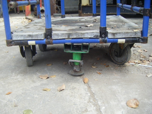 รถเข็นบรรทุกของเอนกประสงค์ ใส่ถังน้ำมัน 200 ลิตร