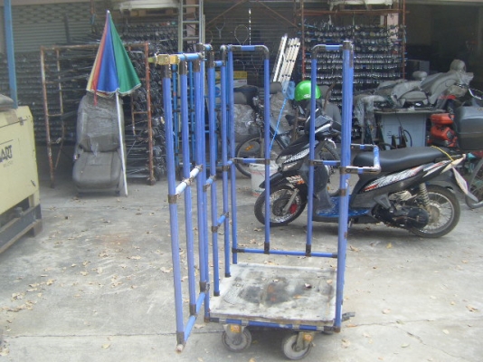 รถเข็นบรรทุกของเอนกประสงค์ ใส่ถังน้ำมัน 200 ลิตร