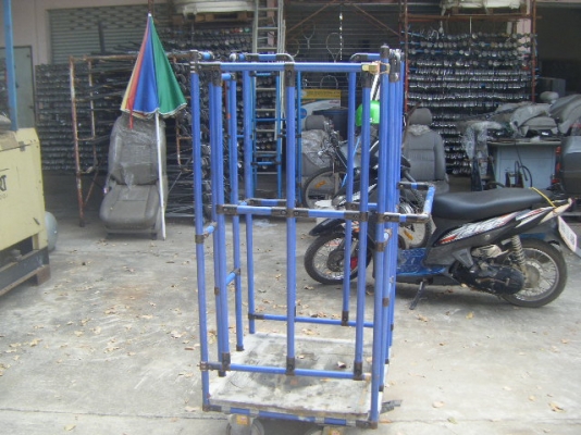 รถเข็นบรรทุกของเอนกประสงค์ ใส่ถังน้ำมัน 200 ลิตร