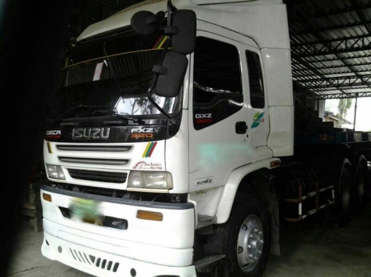 รถอิซูซุ 10 ล้อ หัวลาก 270 แรงม้า ปี 40  สนใจติดต่อ 081 - 6079515