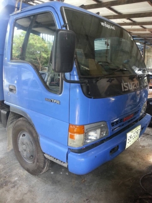 ขายรถบรรทุก6ล้อ ISUZU NPR120แรง รถดั้มพ์ 550,000บาท