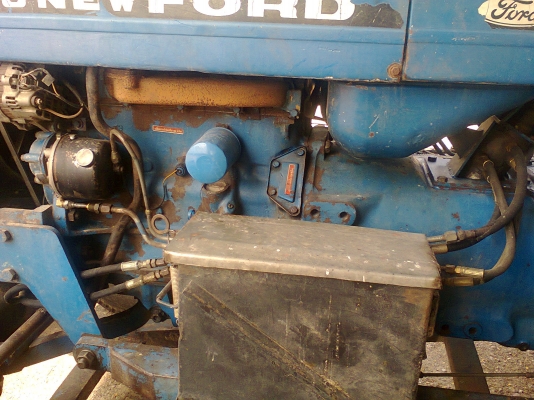 FORD 6600 T3 ใบดันหน้า ผาน 3 ทะเบียนเต็ม