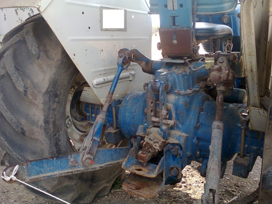 FORD 6600 T3 ใบดันหน้า ผาน 3 ทะเบียนเต็ม