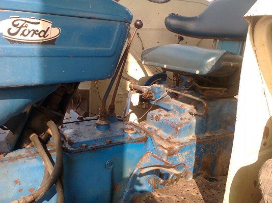 FORD 6600 T3 ใบดันหน้า ผาน 3 ทะเบียนเต็ม